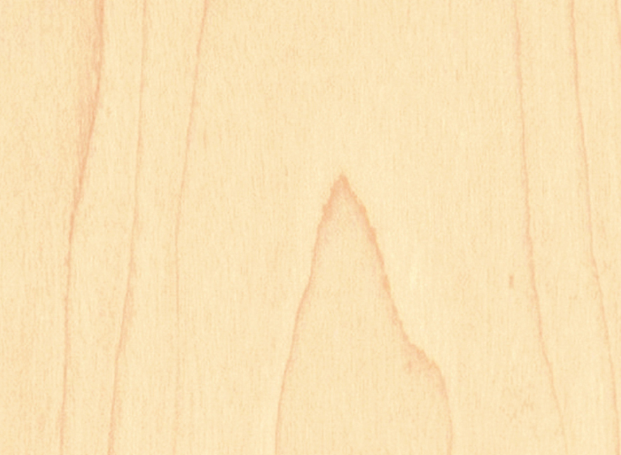 Door finish - Maple