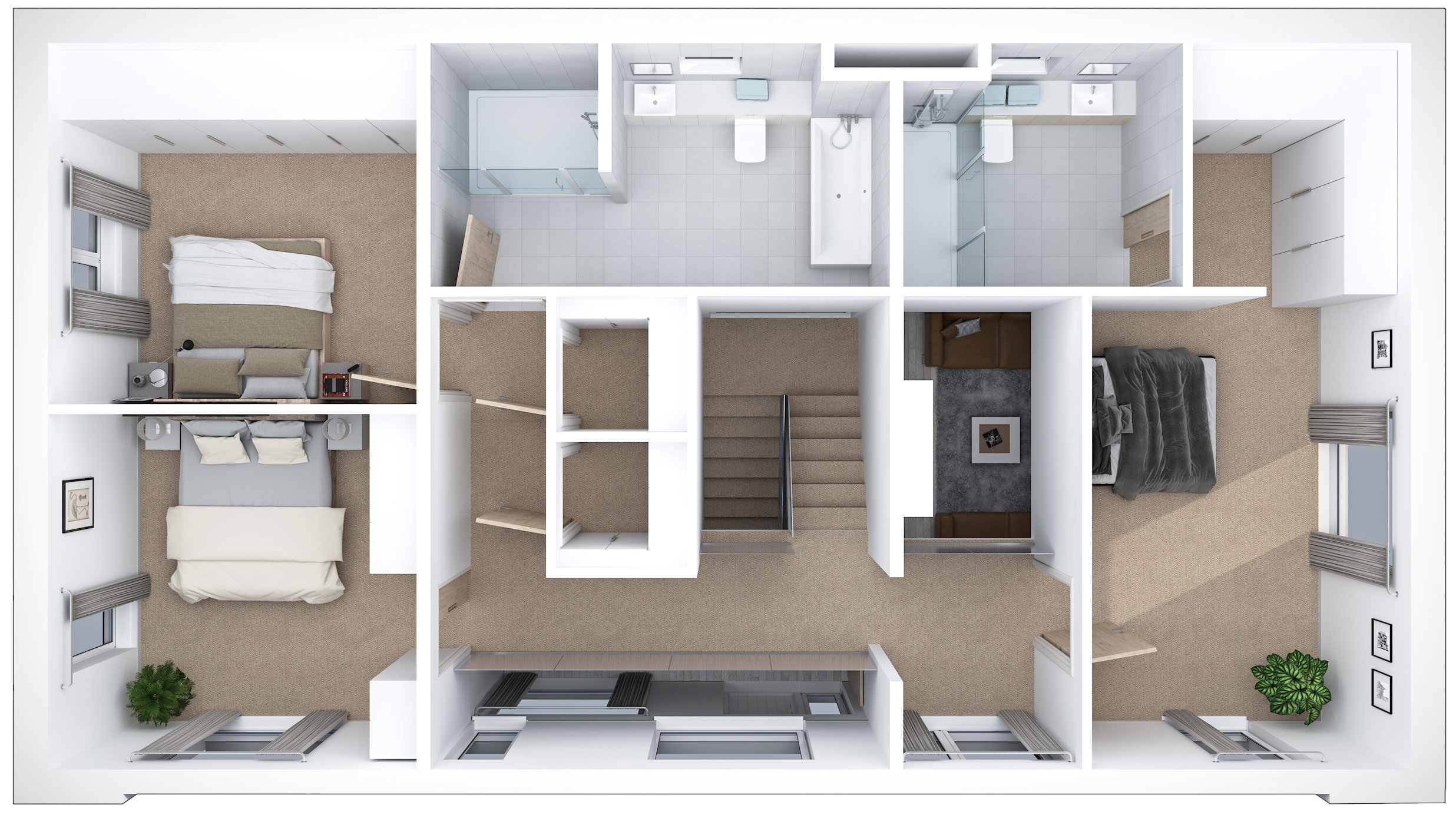 3D Floor Plan