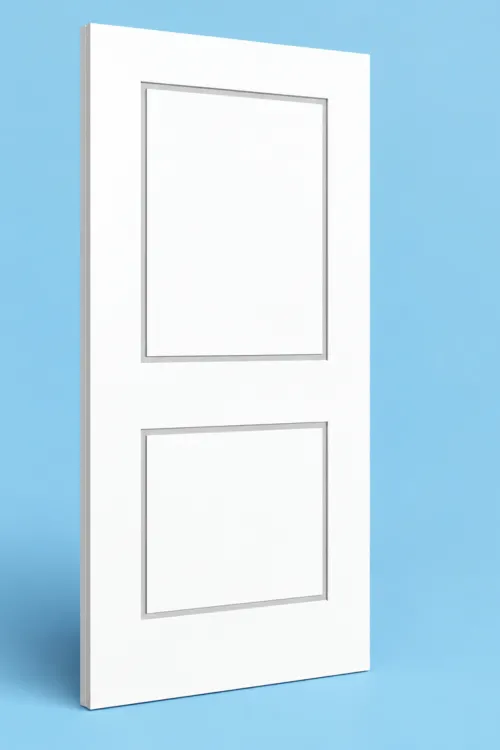 2 Panel Shadow Gap door leaf