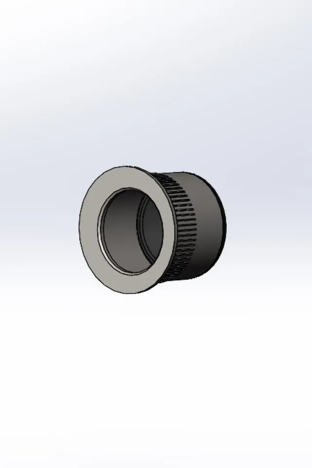 25mm diameter leading edge door finger pull
