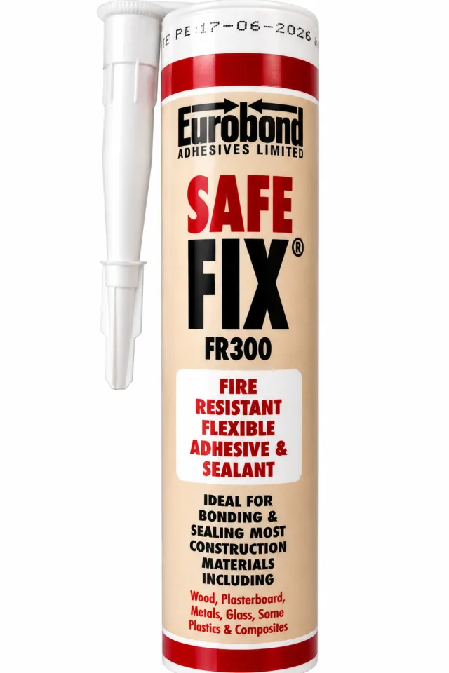 Intumescent adhesive