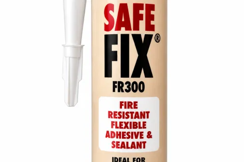 Intumescent adhesive