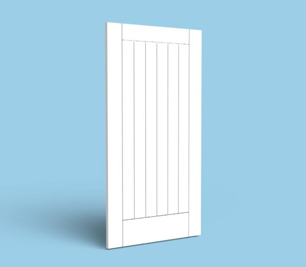 Vertical Boarded Door