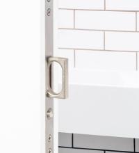 Pop out pull handle